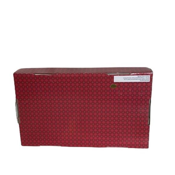 Sleigh Hill White Reindeer Photo Holders New Christmas - Picture 2 of 3